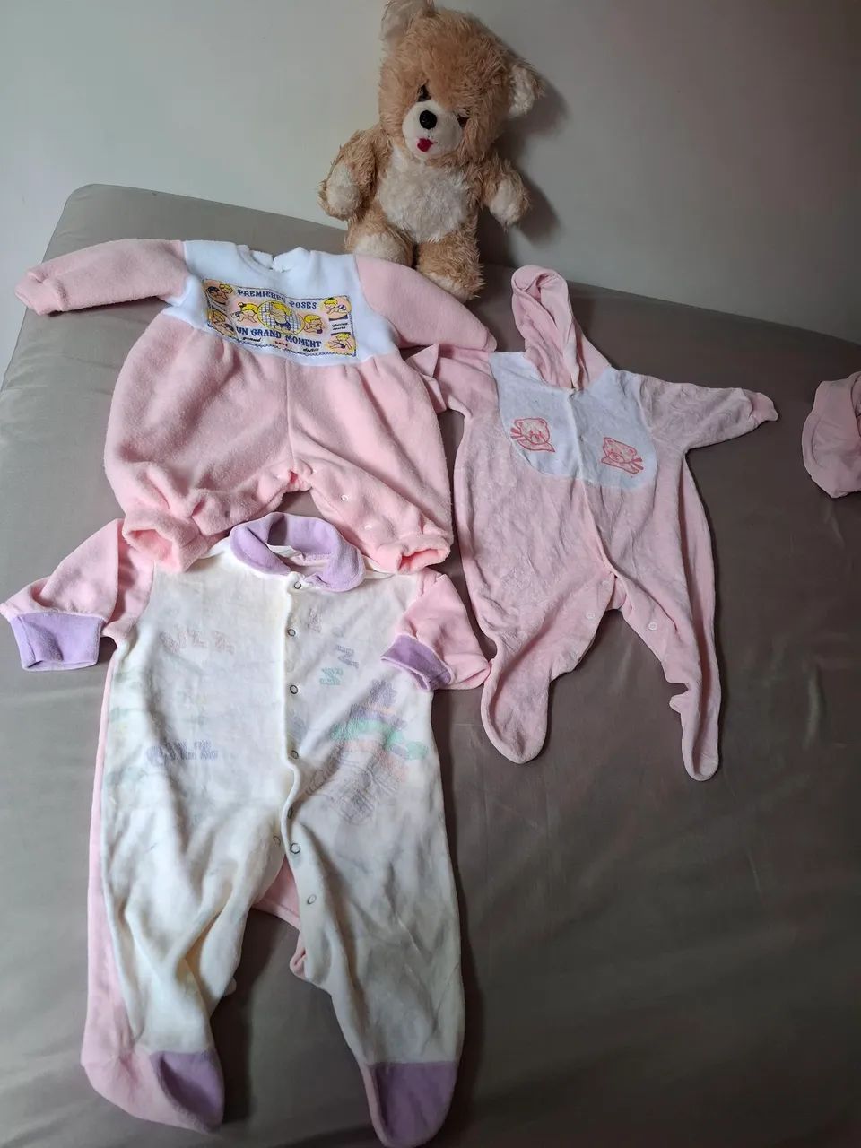 Lote de macacão para bebê imperdível  - Foto 4