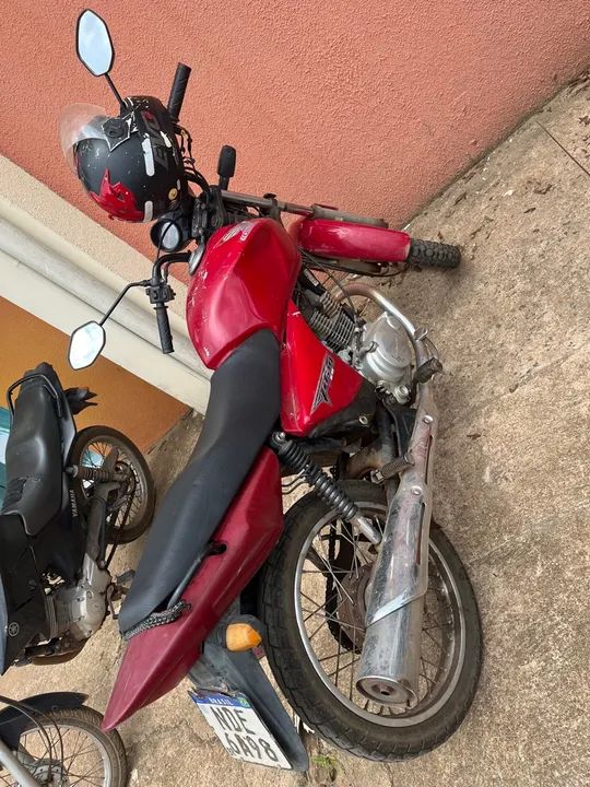 Moto Honda CG 150- Vermelha - Ótimo estado - Foto 3