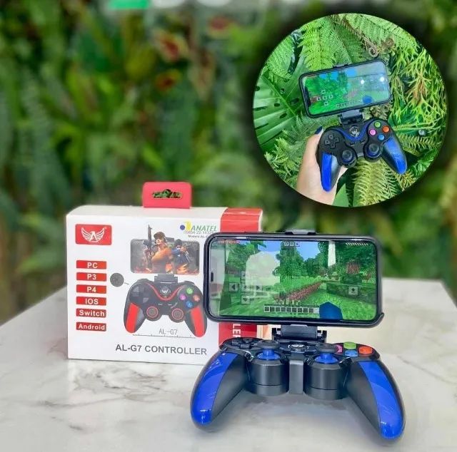 Controle para celular gamepad - Entrega Grátis 64290074227330120