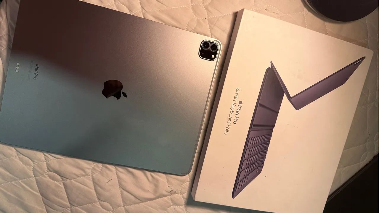 iPad Pro(6ªger) 12.9 pol ESTADO DE NOVO - Foto 2