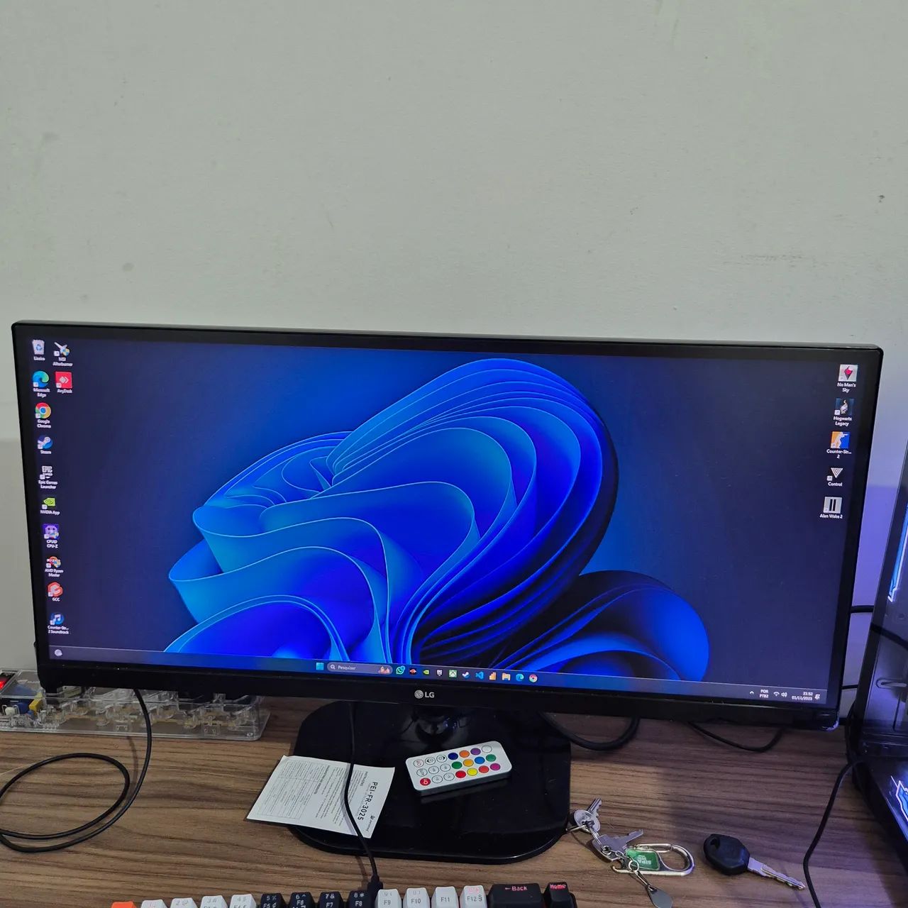 Monitor lg ultrawide 27 polegadas64264604762883122