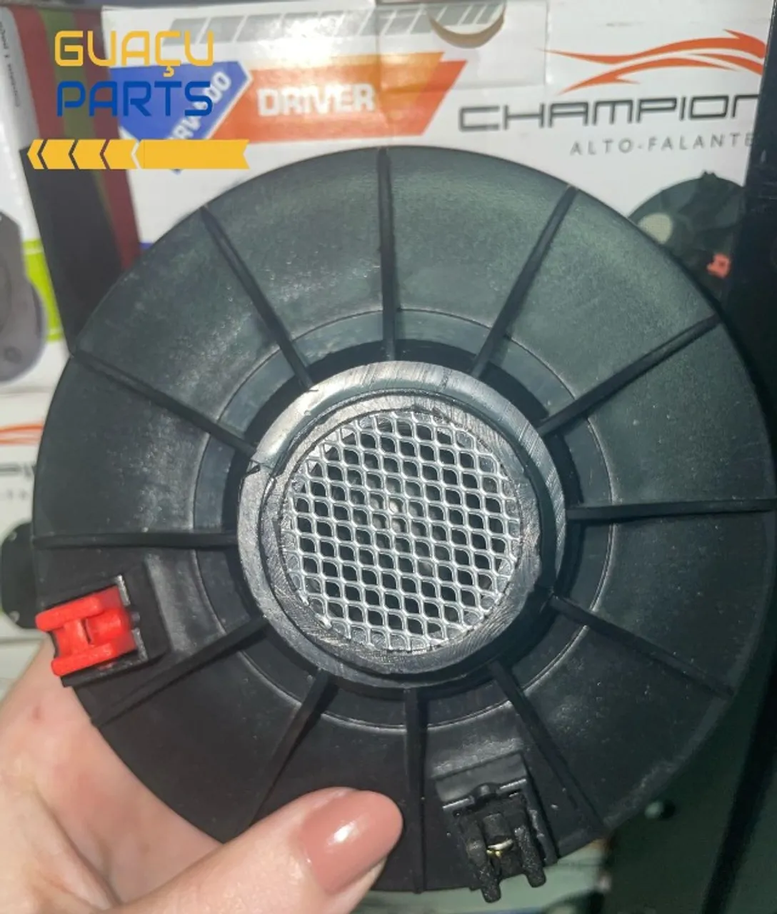 Driver De Corneta Champion Drv500 - 100w Rms 8 Ohms