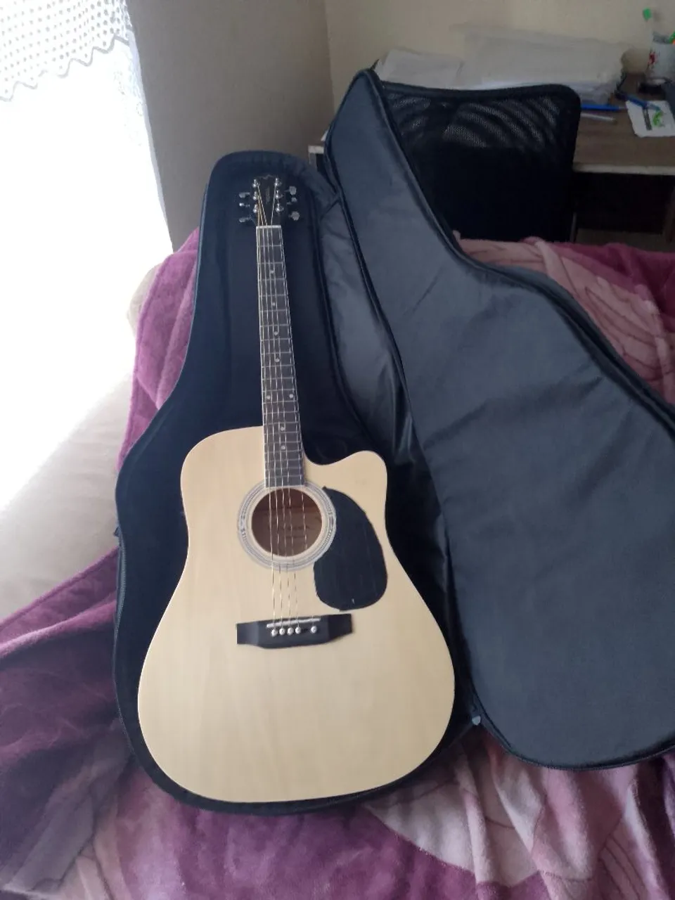 Violão Acústico com Bag