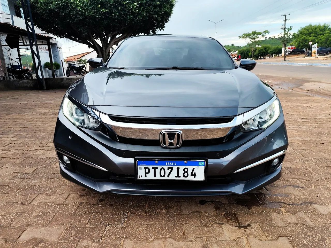Honda Civic EXL CVT Flex 2.0 - Foto 3