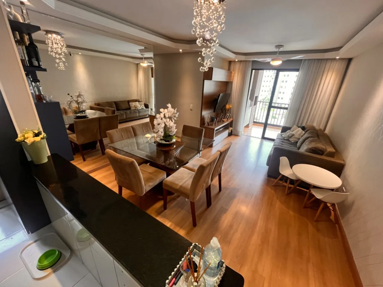 Apartamento para Venda 75m² com 3 dormitórios 2 vagas Condominio Interclub no Interlagos -