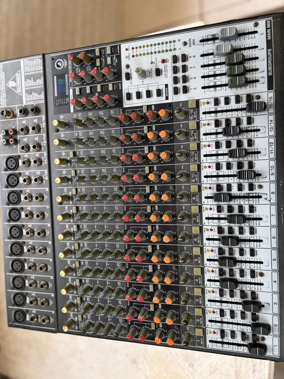 Mesa Xenyx 2442fx