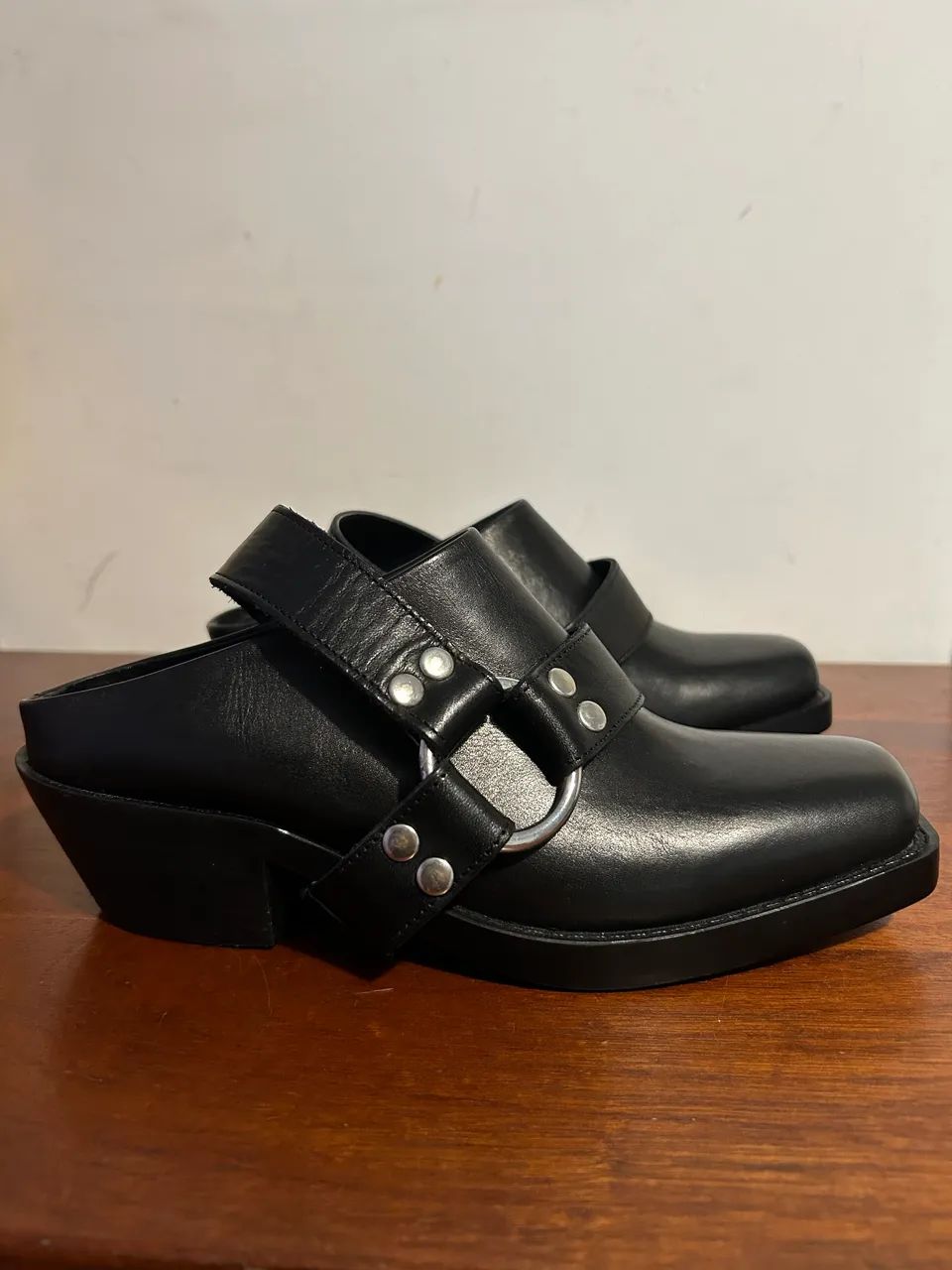 Clog/mule zara cowboy - Foto 3