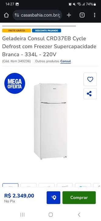 Geladeira Duplex  - Foto 5