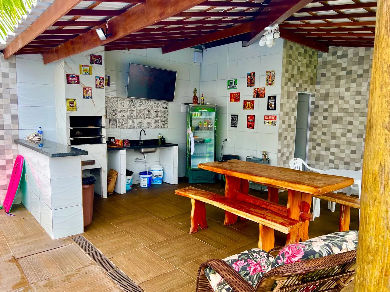 Casa de Temporada Barra de Jacuipe Condomínio Fechado a - Foto 12