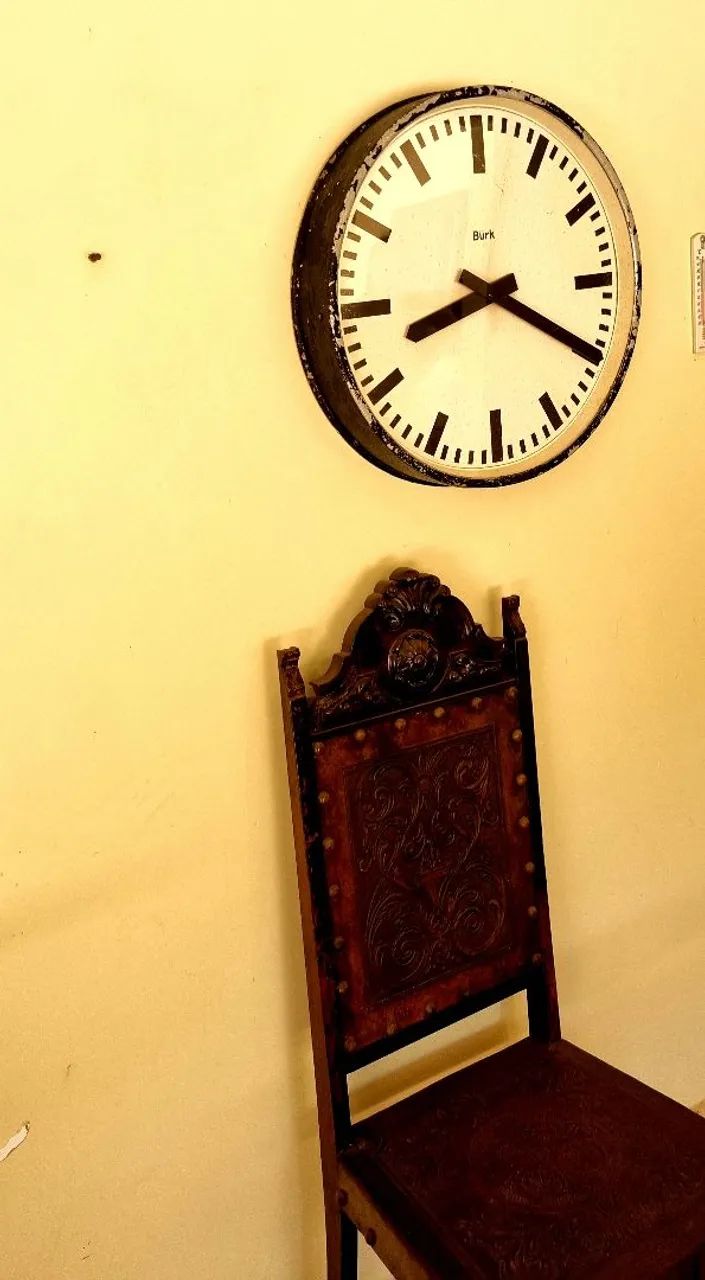 Antigo relogio da Alemanha, 1965