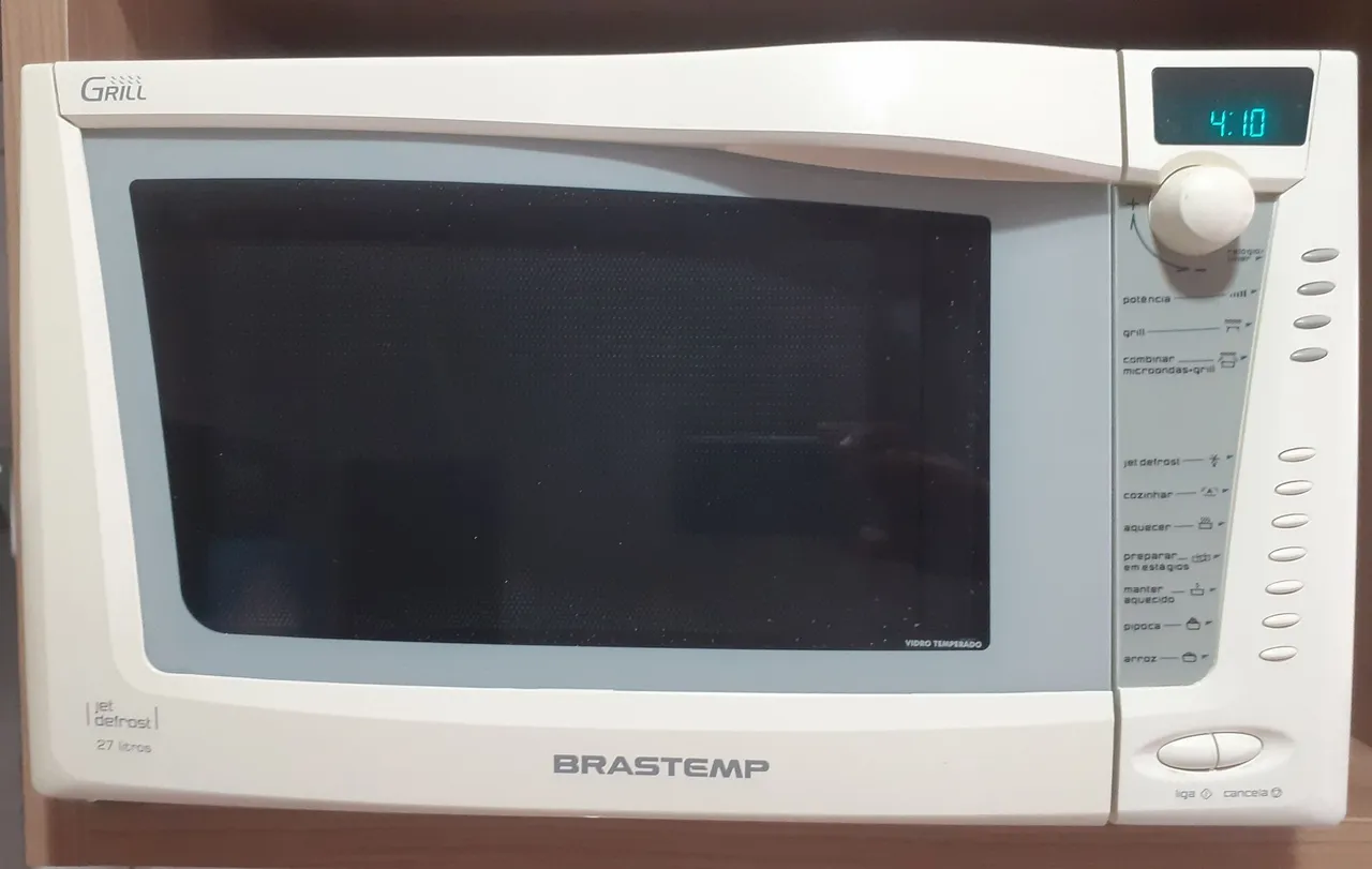 Micro-ondas Brastemp 27 Litros