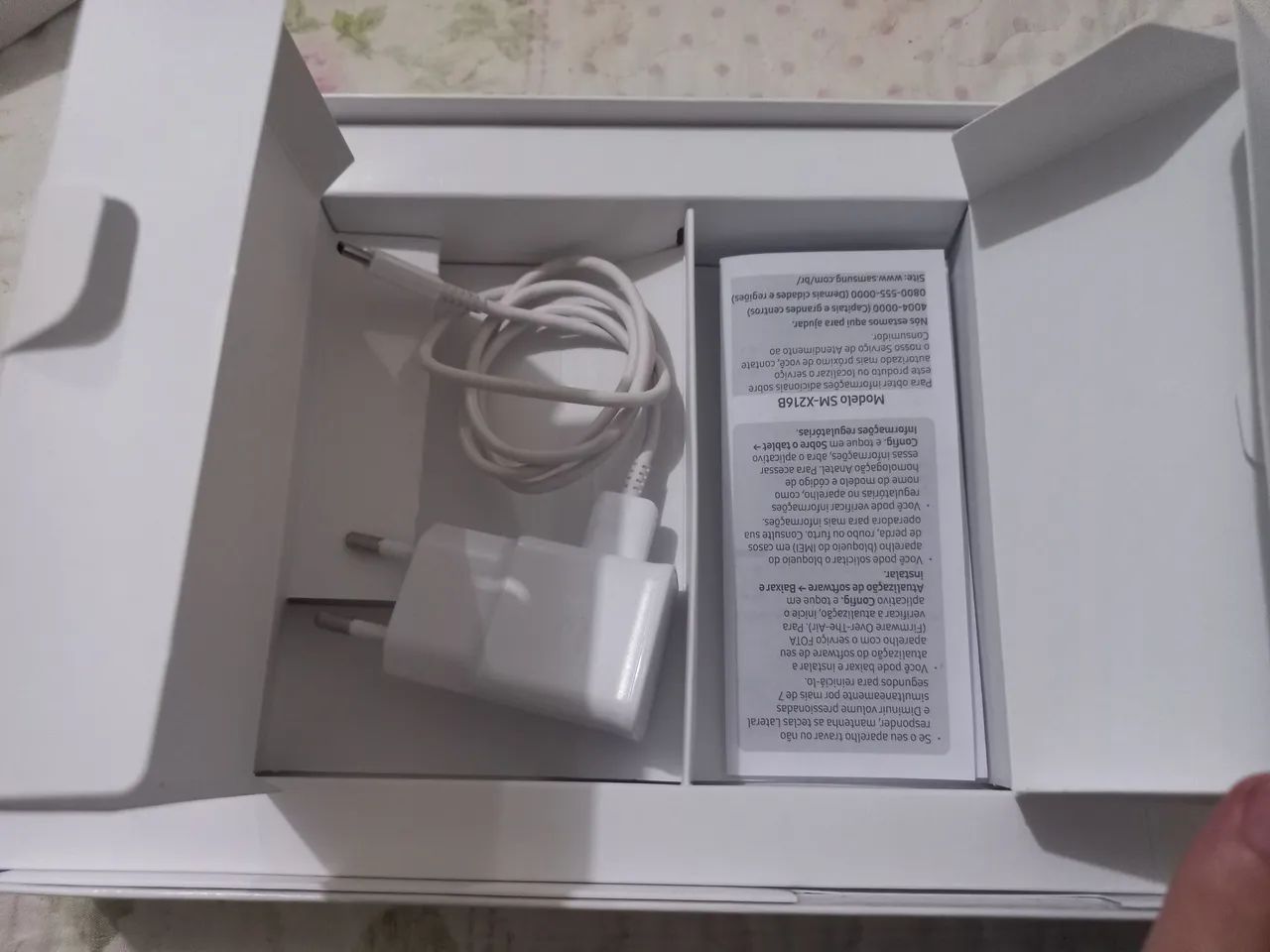  Samsung Galaxy Tab A9+ 5G cinza 64GB - Foto 3