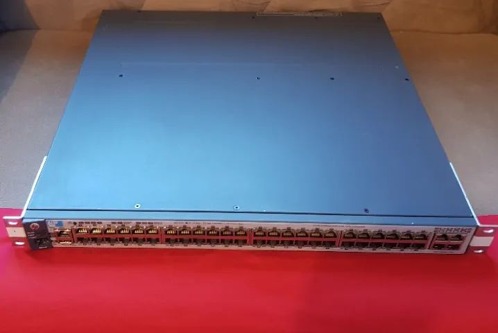 Switch Hp3800-48g4xg J9586a Seminovo Super Promoção (Usado) - Foto 2