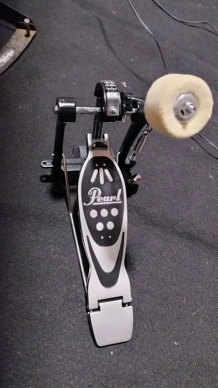 Pedal de Bumbo Pearl p50 - Foto 4