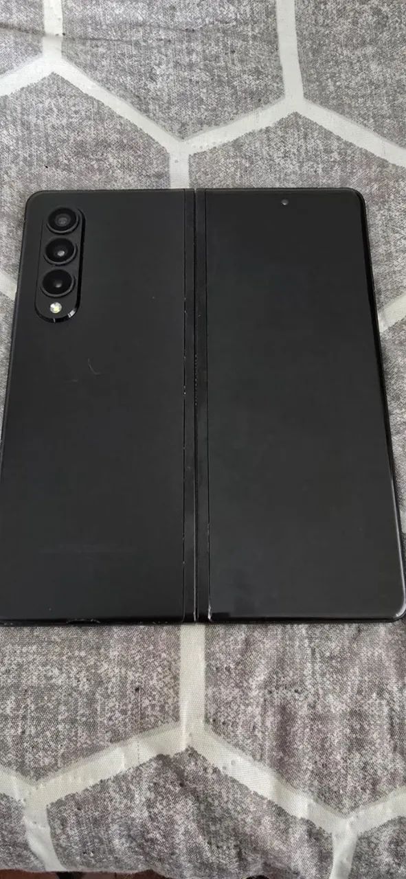 Samsung Z Fold 3 256 Gb e de 512 GB Pretos. Aceito cartão - Foto 5