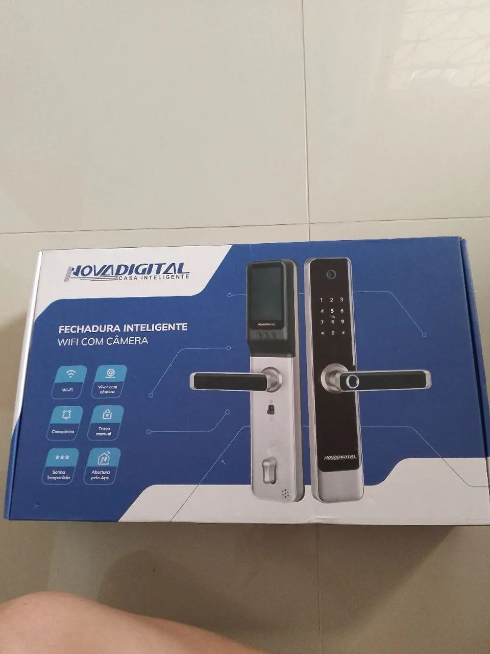 Fechadura Eletrônica VALOR NEGOCIÁVEL 