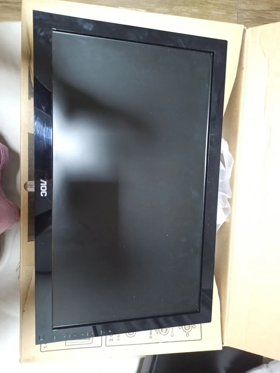 TV AOC 22 polegadas