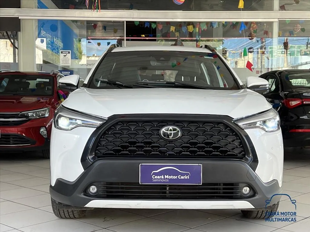 TOYOTA COROLLA CROSS 2.0 VVT-IE FLEX XRE DIRECT SHIFT