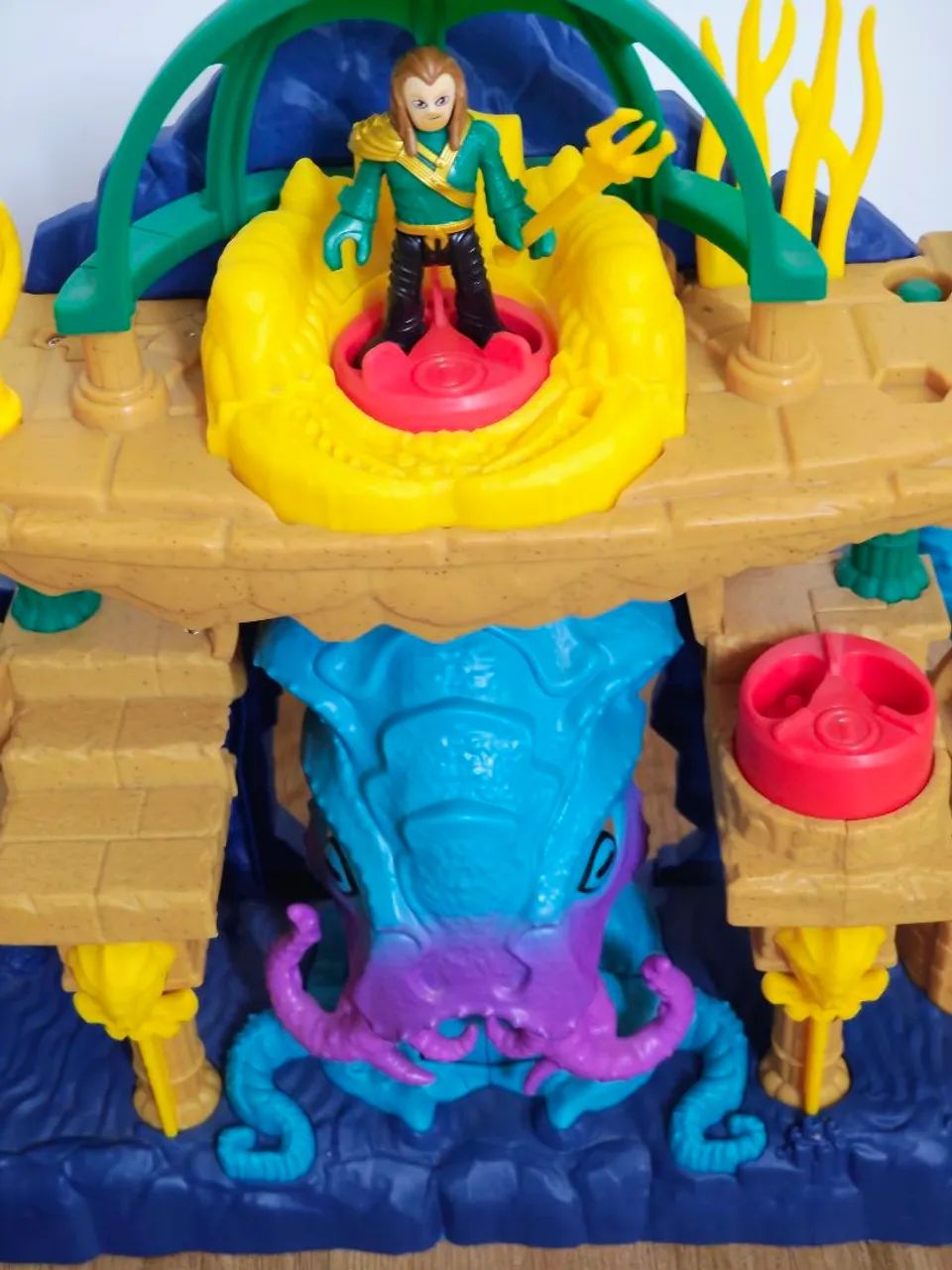 Aquaman imaginext completo mattel - Foto 3