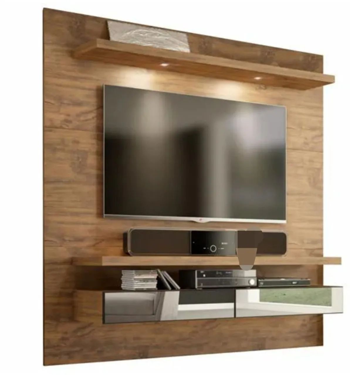 Painel para TV 180cm Dalla Costa