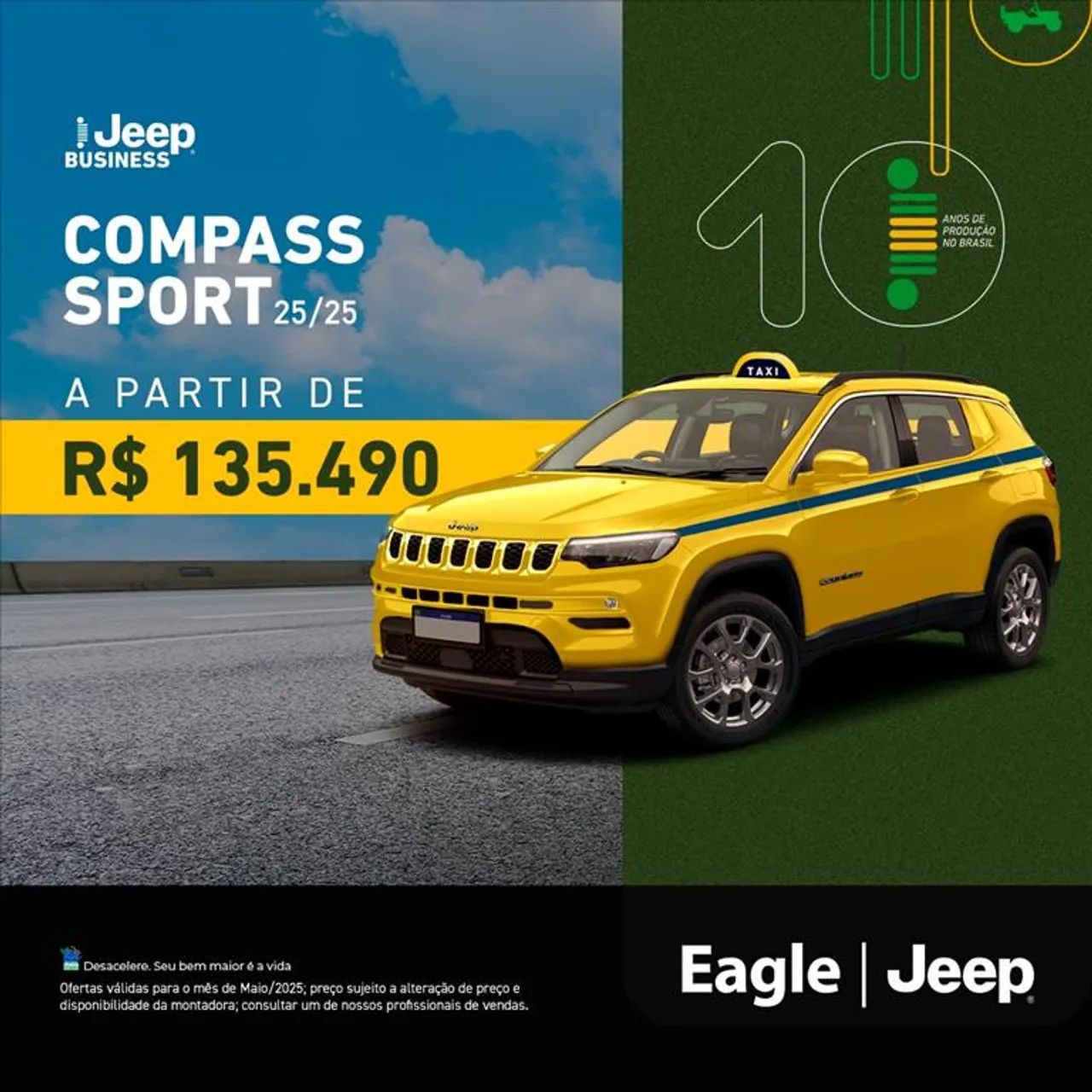 JEEP COMPASS 1.3 T270 TURBO FLEX SPORT AT6