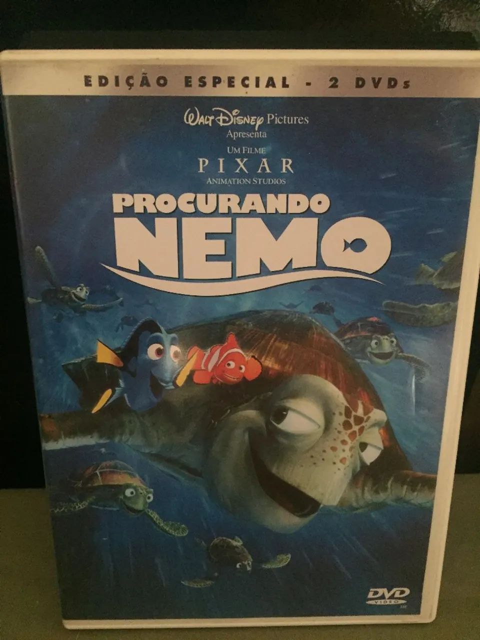 DVD Duplo - Procurando Nemo - Ed. Especial 
