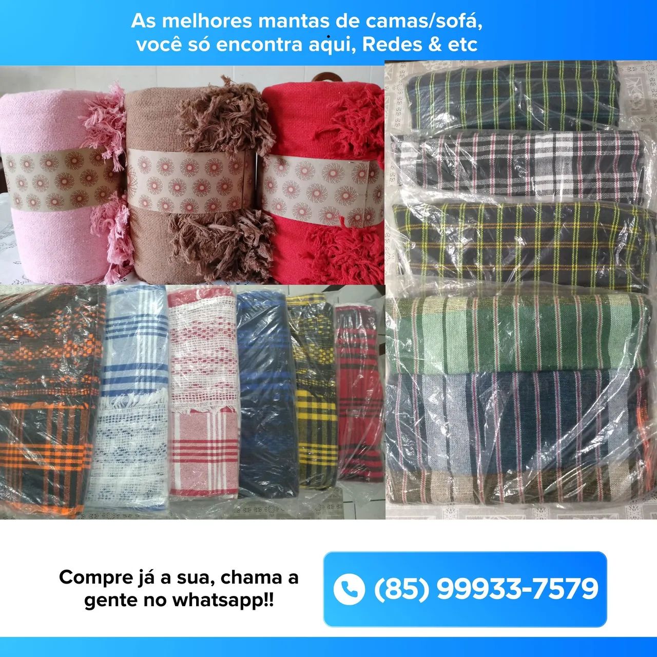 REDES DE DORMIR E COLCHAS  - Foto 2