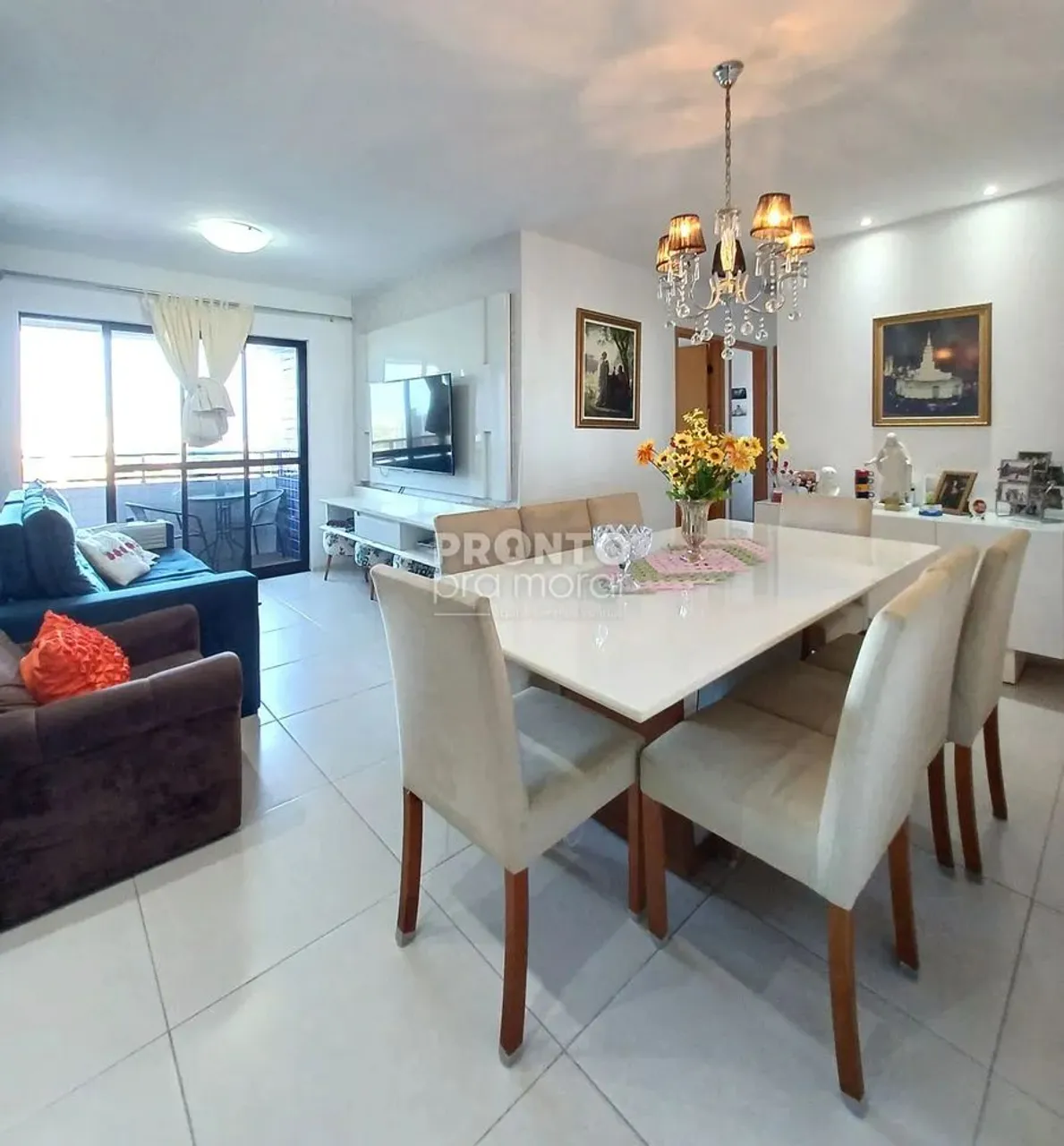 TORRES DO ROSARINHO APARTAMENTO DE 3 QUARTOS - CONFORTO E ESPAÇO NO ROSARINHO