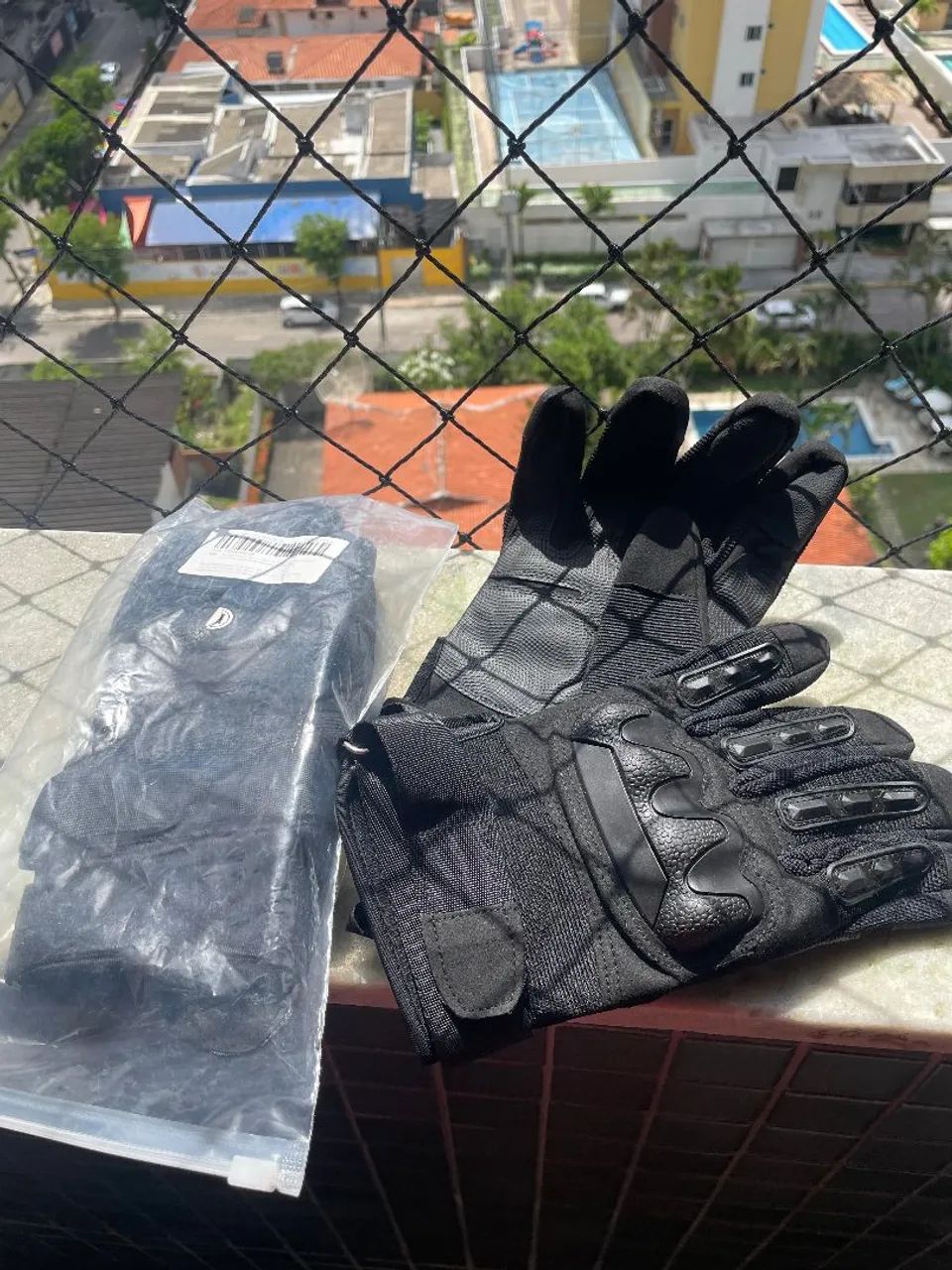 Par de luvas motoqueiro PRODUTO NOVO