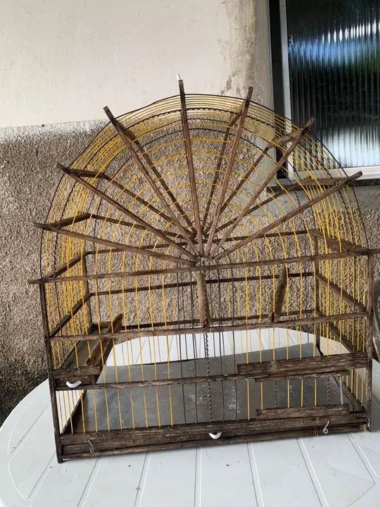 Gaiola para Pássaros grande