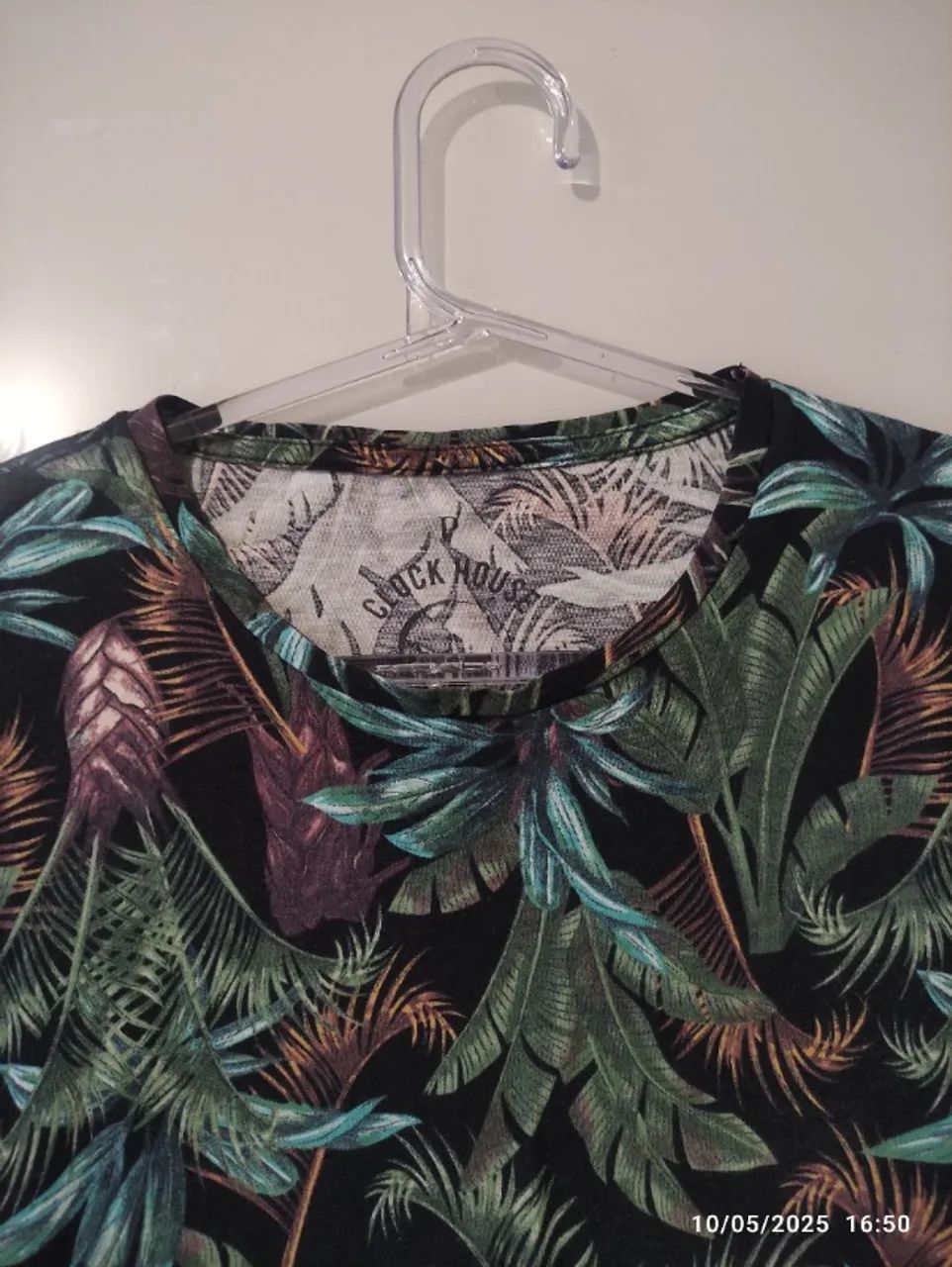 Camiseta Estampada Masculina - Foto 3