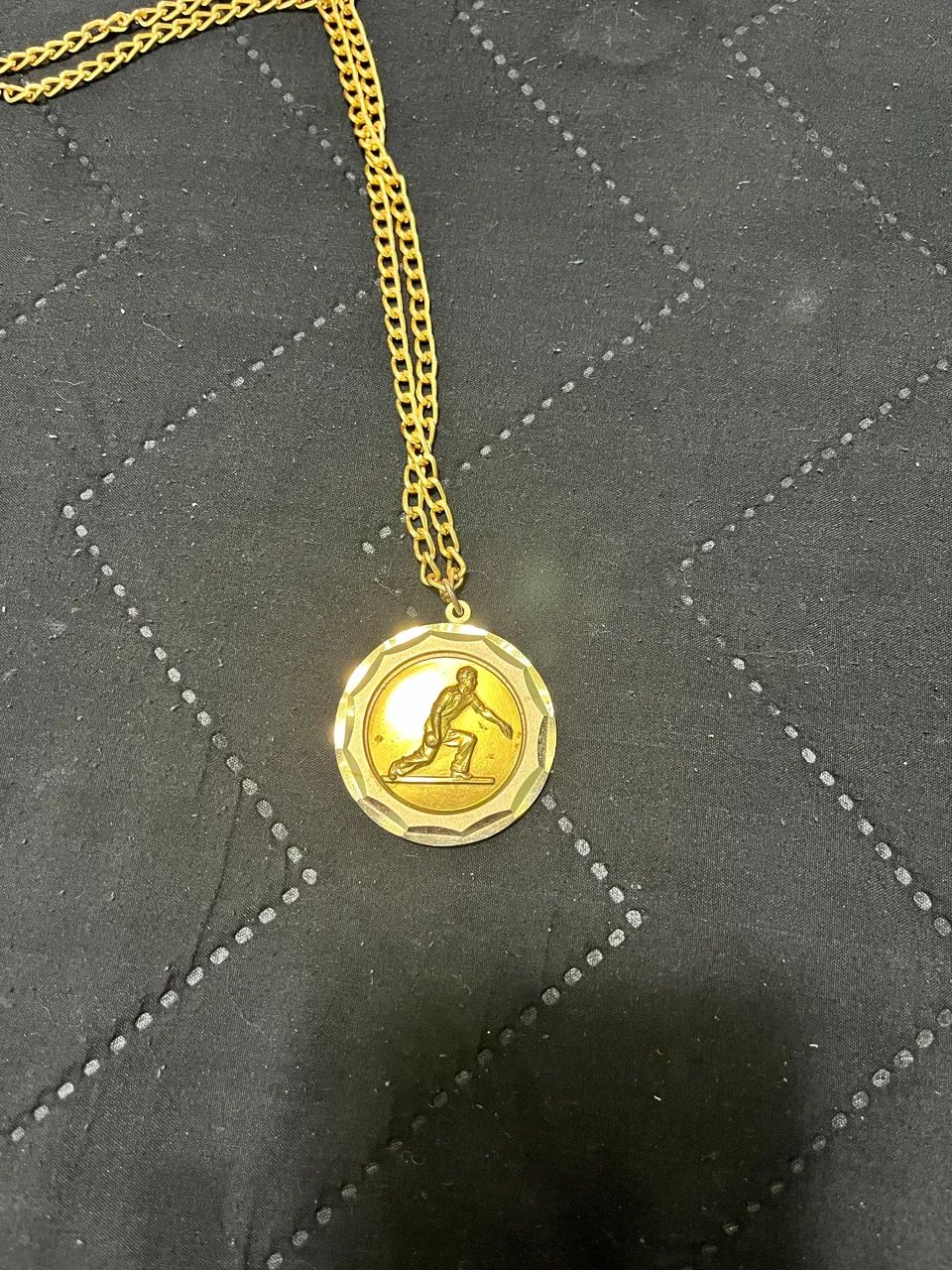 Medalha de boliche 1987