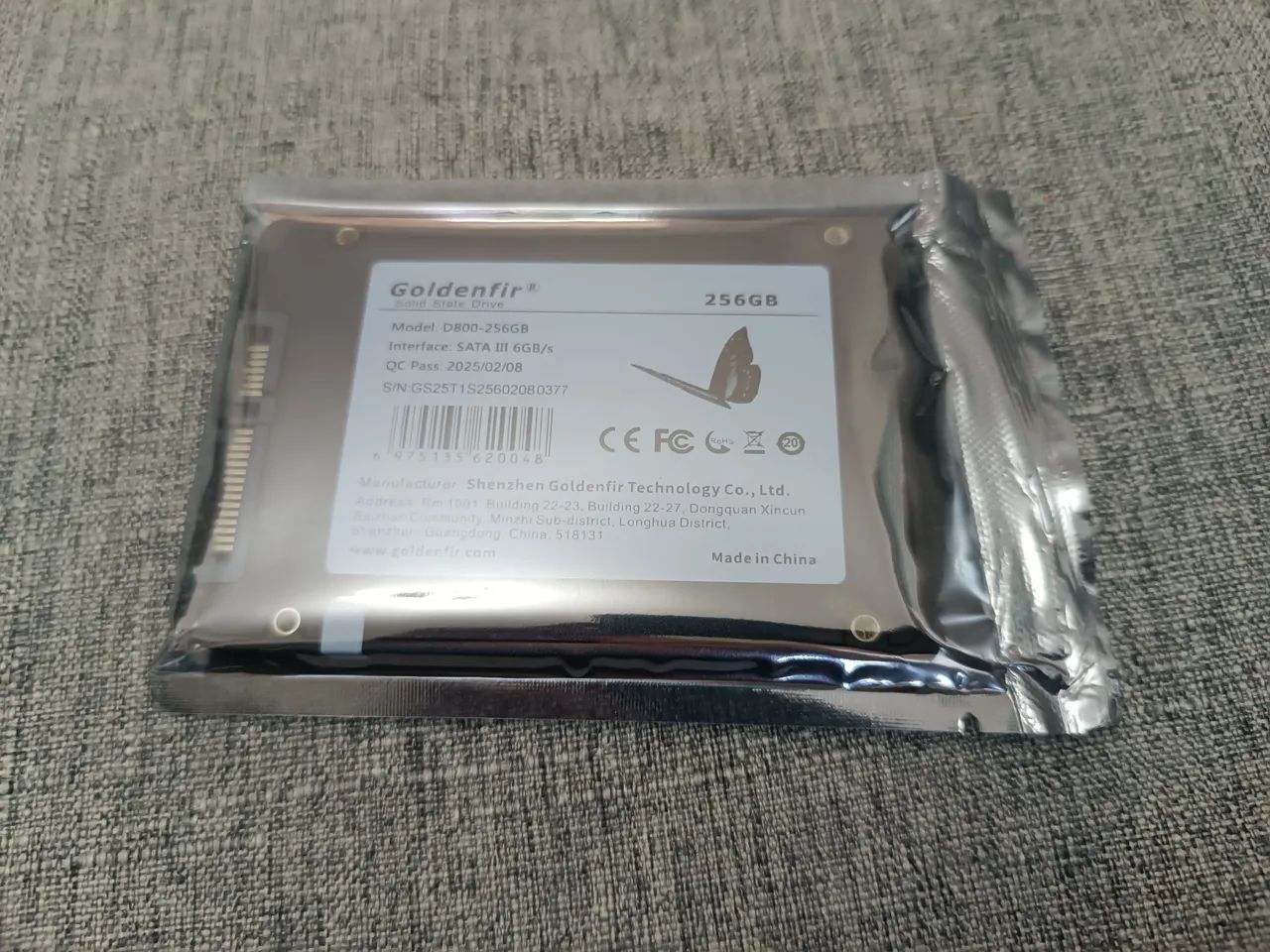 SSD 256 GB   - Foto 2