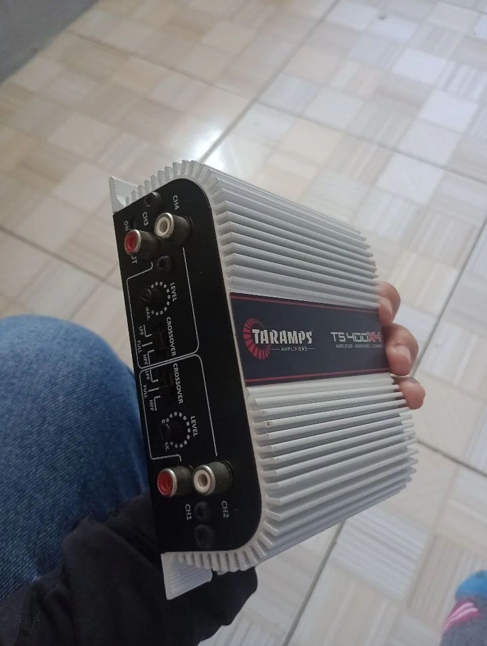 Amplificador Taramps TS 400X4 400W RMS - Foto 2