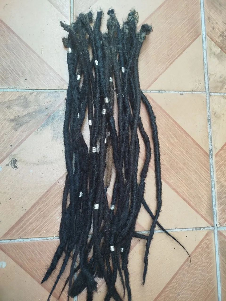 Dreadlocks sintetico 65 cm - Foto 2