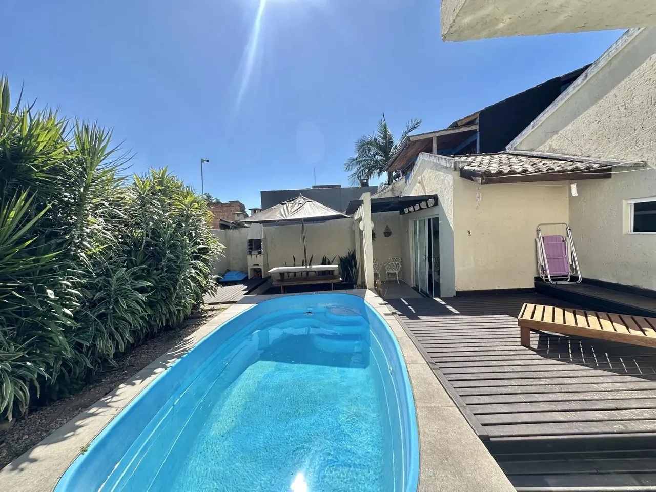 Casa em Jurerê a apenas 300 metros do mar!
