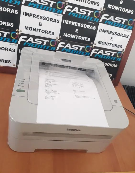 Impressora laser monocromática Brother econômica  - Foto 2