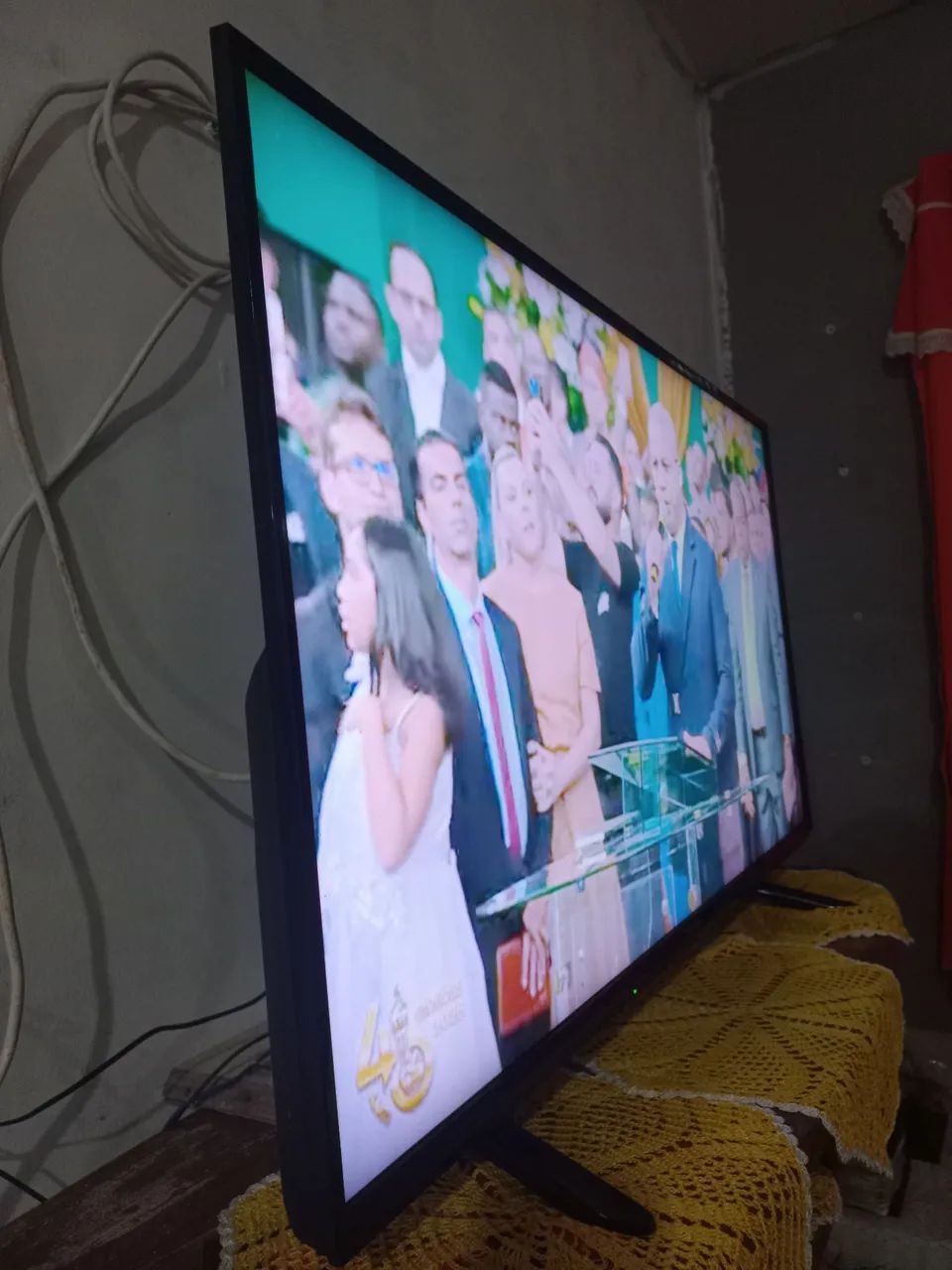 Smart tv 43" polegadas