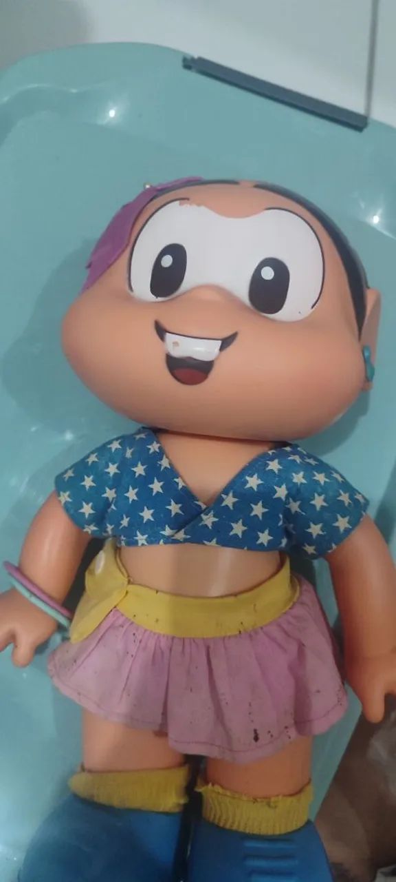 Boneca Mônica Turma da Mônica anos 90 - Brinquedos e Jogos - Jardim ...