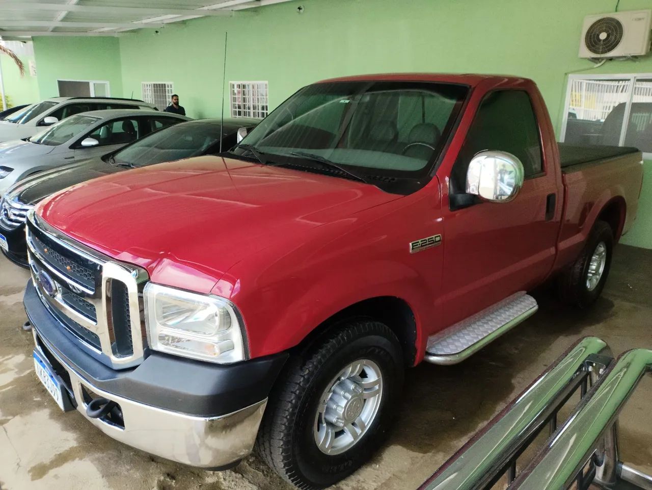Ford F-250 XLT 3.9 4x2 Turbo Diesel Manual 2009/2009