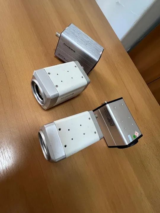 CAMERA DE SEGURANÇA ANALOGICA COM ZOOM 30X - Foto 2