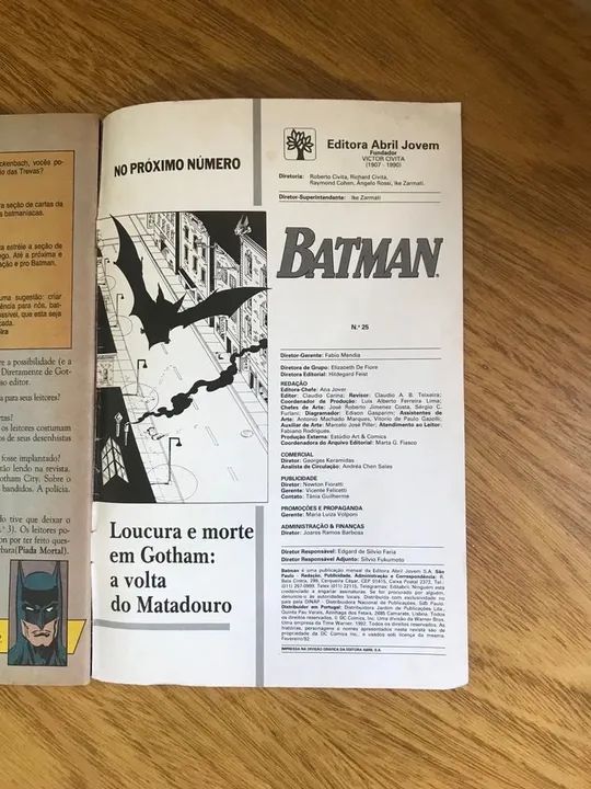 revista batman número 25 - Foto 4