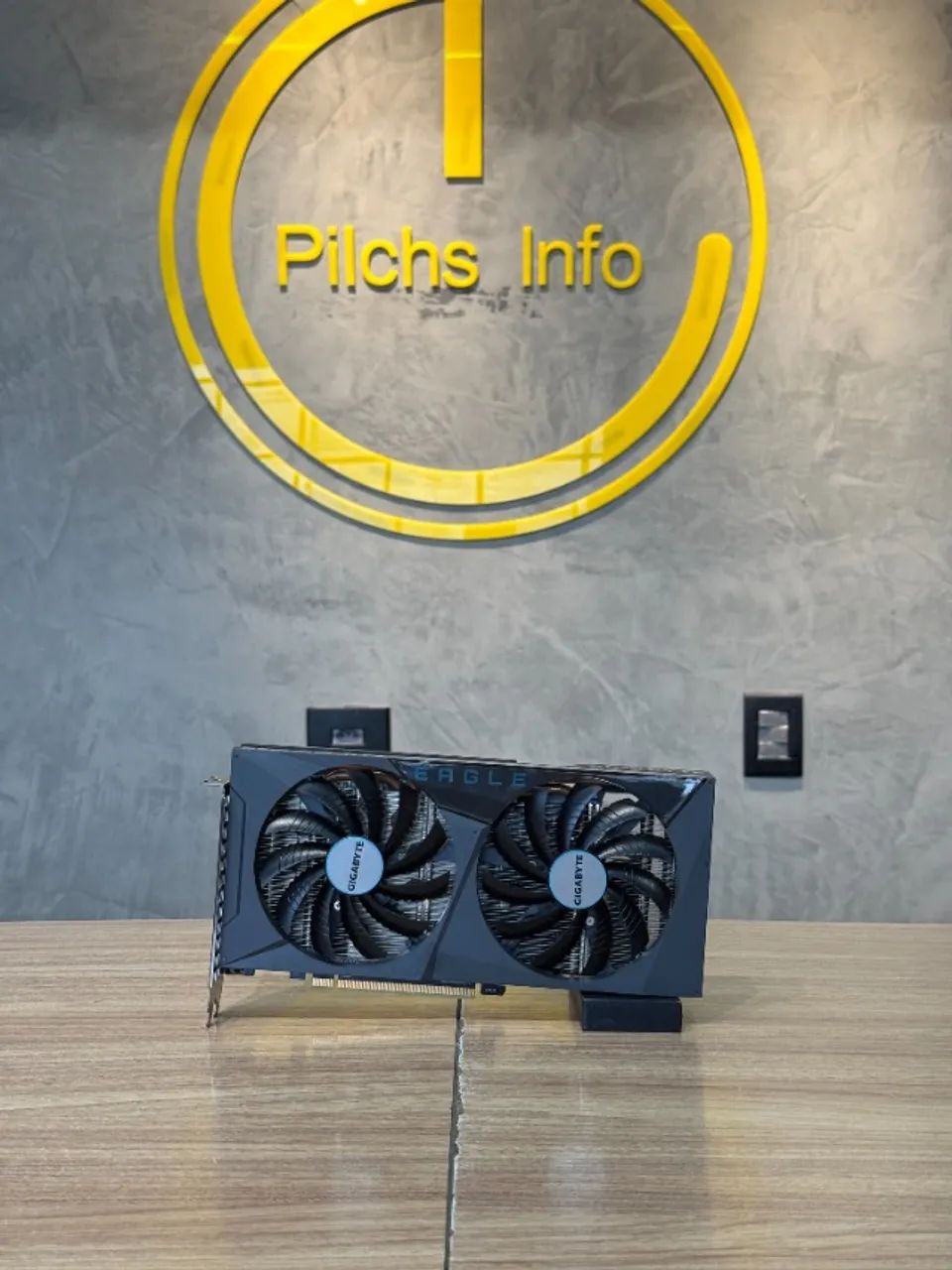 RTX 3060TI 8GB Gigabyte Eagle - Loja física - Garantia - Olx Pay
