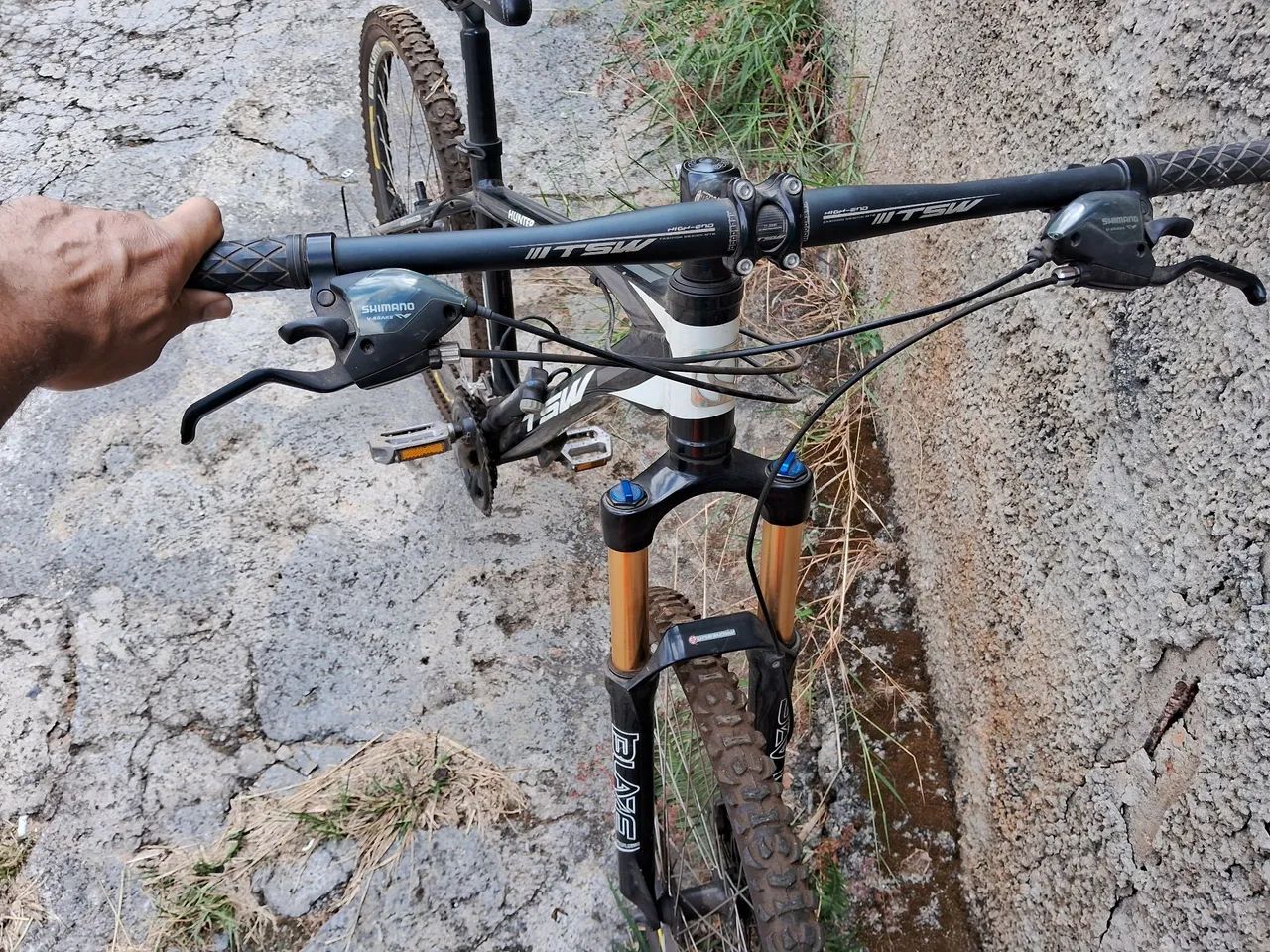 Vendo bike quadro tsw