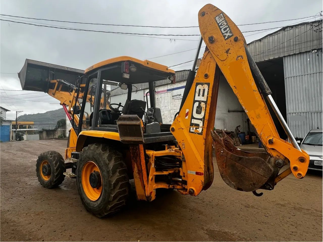 RETROESCAVADEIRA JCB 3CX 2018 - Foto 4