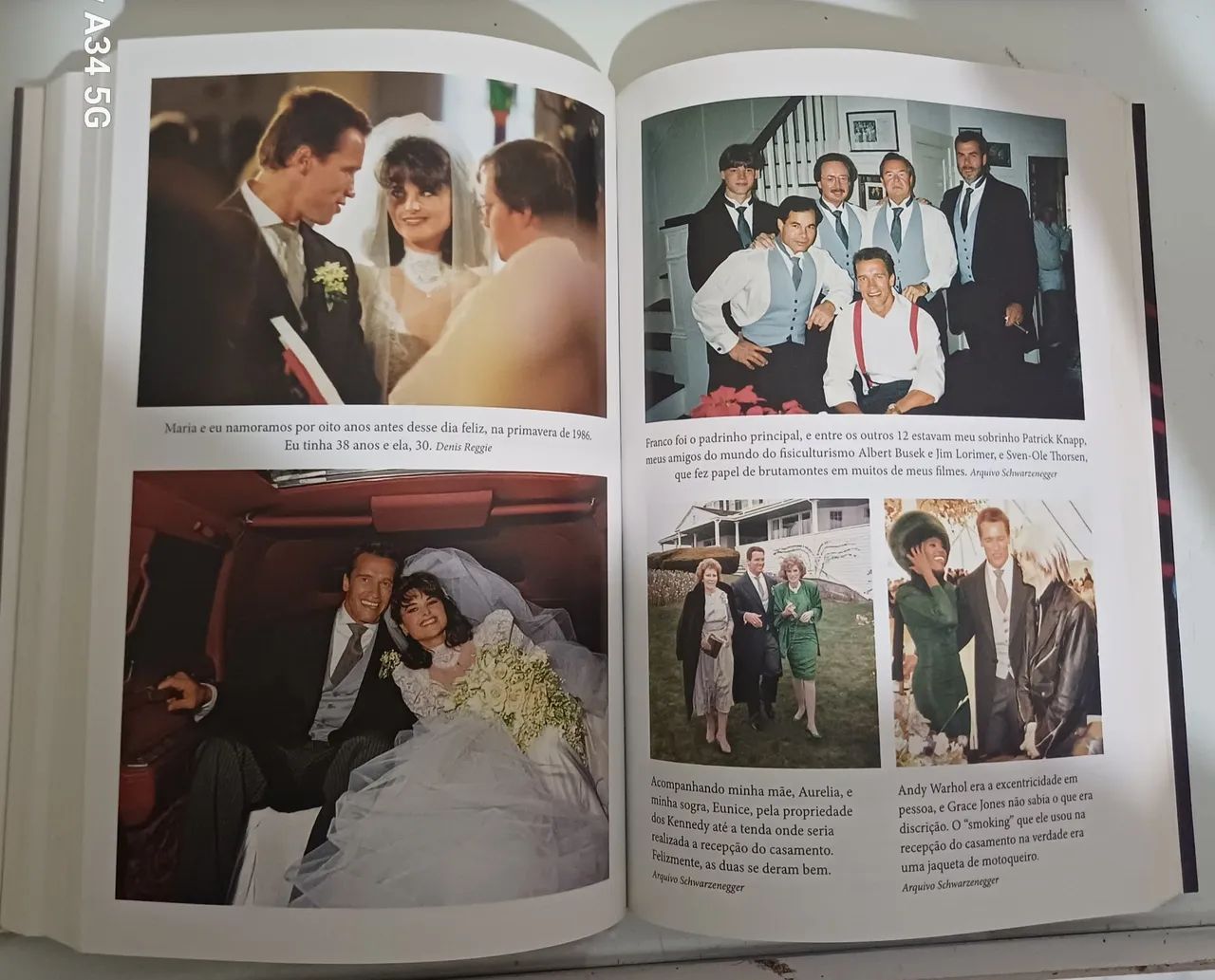 Livro Arnold schwarzenegger  - Foto 2