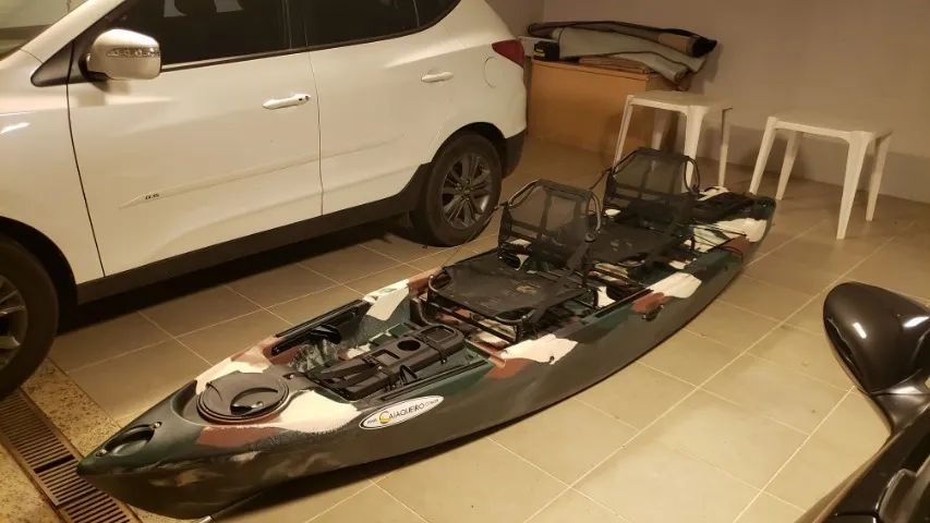 CAIAQUE DUPLO CAIMAN 135 pesca - Foto 3