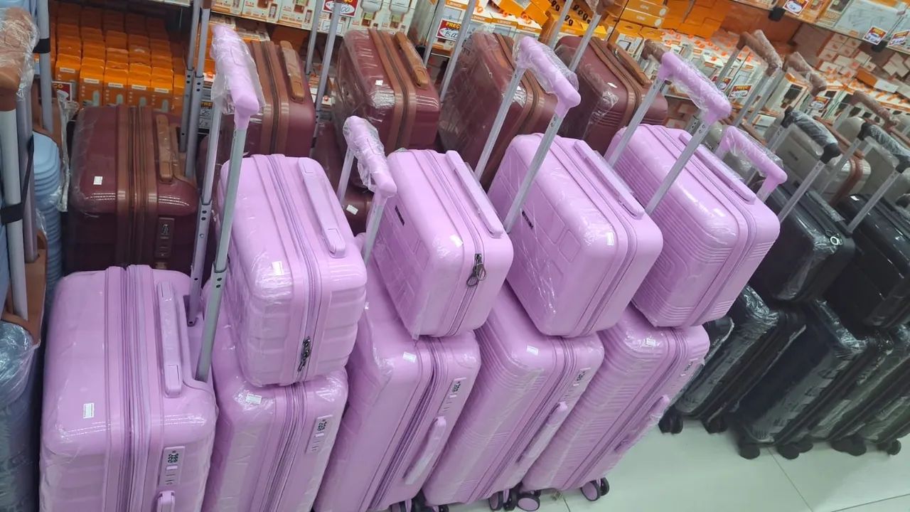 Malas de bordo! Ótimo material  - Foto 2
