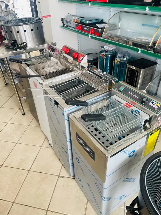 MB Fritadeiras industriais Novas a pronta entrega