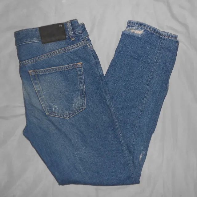 Calça jeans masculina zw - Tam. 36 - Foto 4